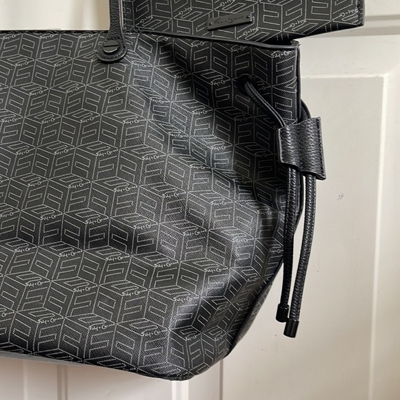 Foley + Corinna large bag/tote with small attached envelop purse inside. - Picture 11 of 12